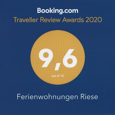 Ferienwohnungen Riese - Weitblick ارنسبرغ المظهر الخارجي الصورة