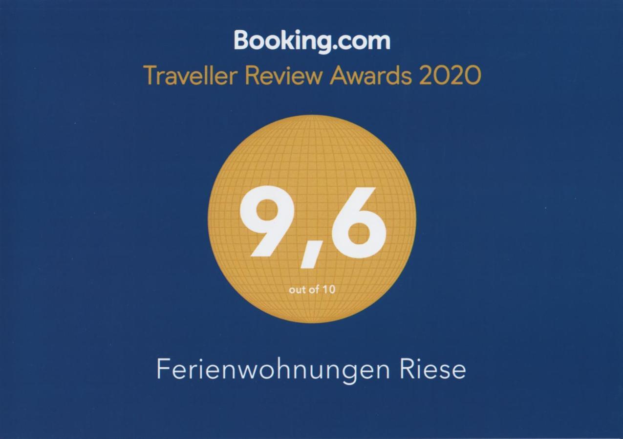 Ferienwohnungen Riese - Weitblick ارنسبرغ المظهر الخارجي الصورة